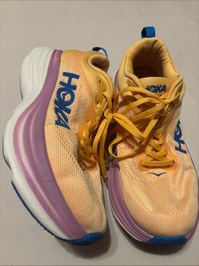 Hoka Bondi 8 Impala Cyclamen Size 8.5